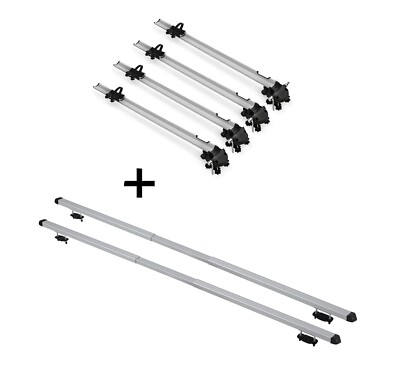 4x Fahrradträger Bike Pro+Dachträger RAPID für für Opel Agila A 5Türer 00-07
