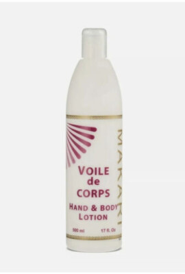 Makari Classic Voile de Corps Hand & Body Lotion 17 fl.oz   Deep Moisturizing 