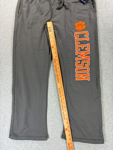NWT Clemson Tigers Fanatics Campus Sweatpants (Men's XL) Gray - Picture 9 of 14