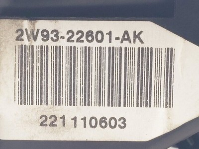 2W9322601AK Hebel Innenseite vorne links Jaguar XJ 2.7 D Xj6 