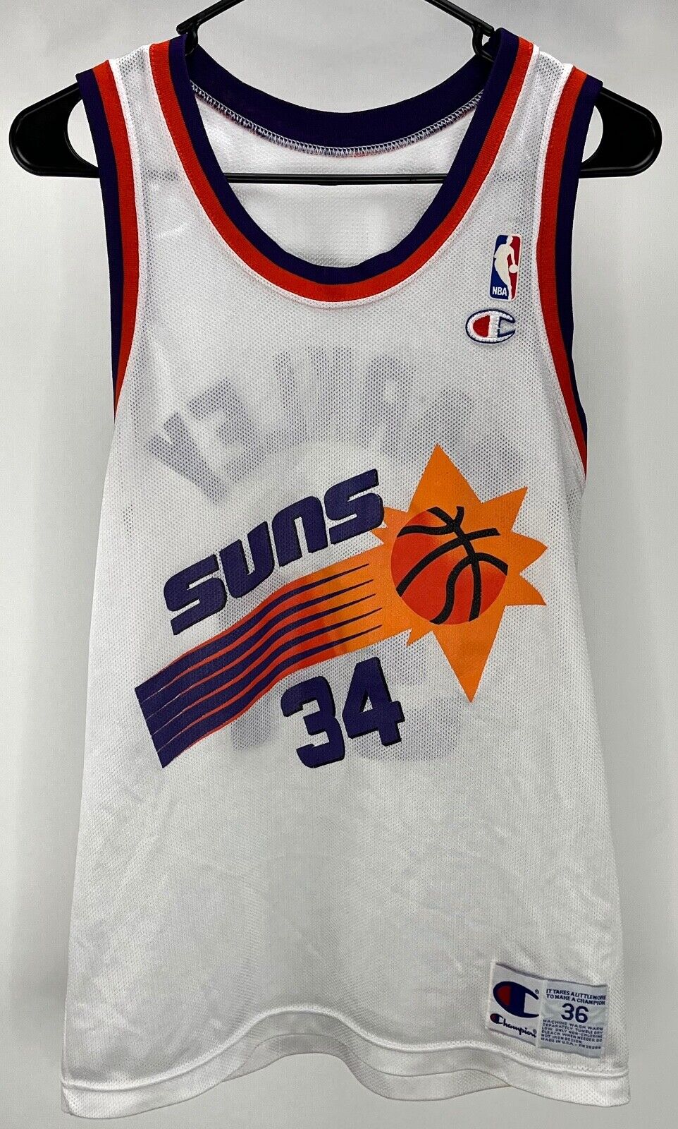phoenix suns 34 jersey