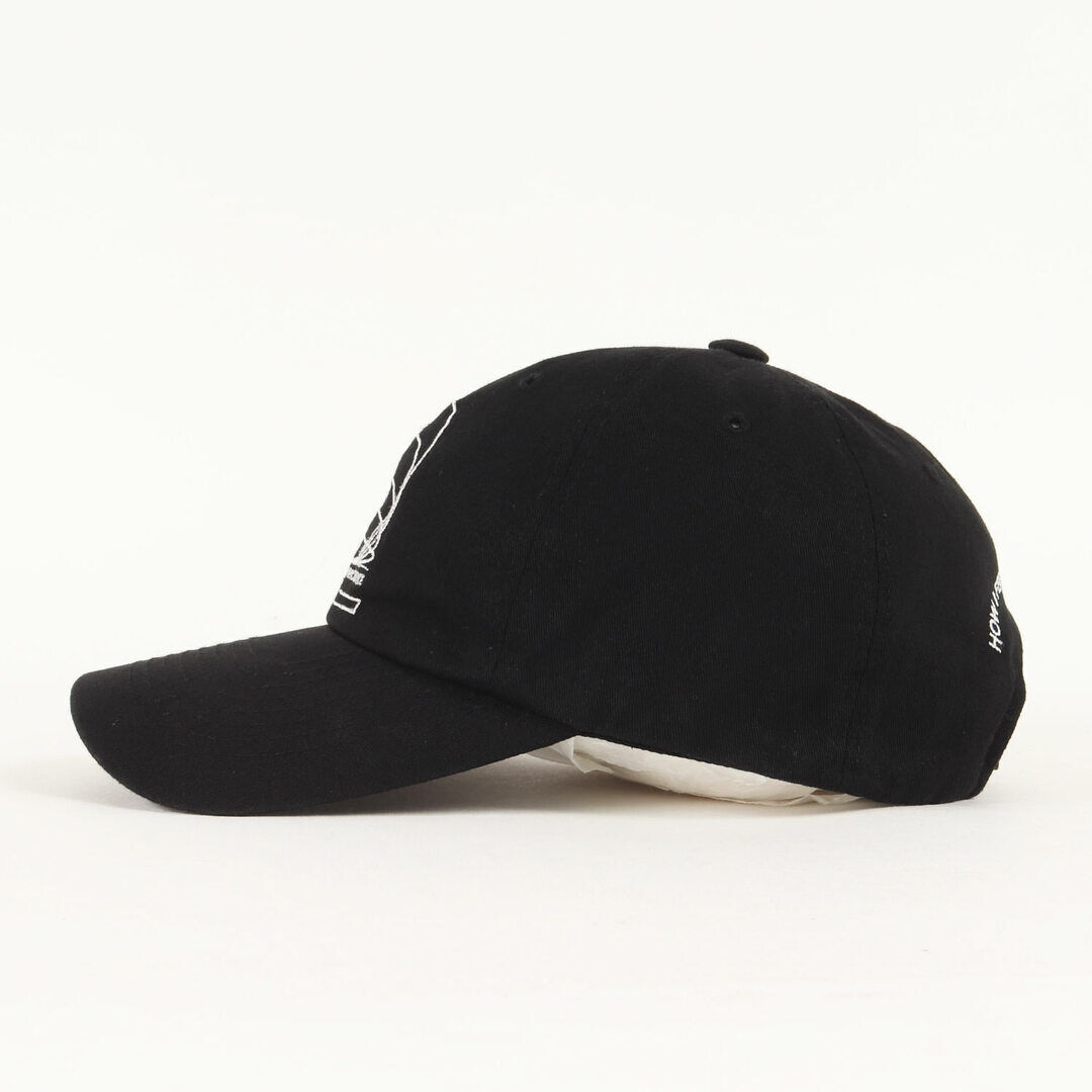 GADID ANONIEM ANONIME CAP GRAPHIC EMBROIDERY 6 PANEL (JUDE GADID ANONIEM ANONIME CAP GRAPHIC EMBROIDERY 6 PANEL (JUDE