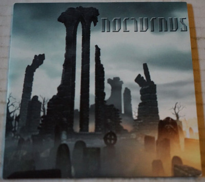 Nocturnus Ethereal Tomb Rare 1999 Promotional CD Florida Death