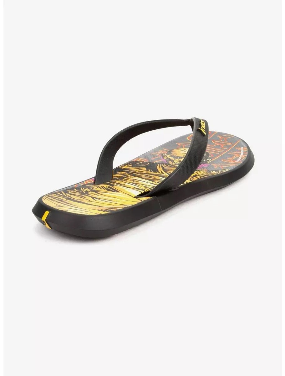 Rider Universal Monsters The Mummy Mens Black Flip-Flops Sandals Size 13 Shoes Rider Universal Monsters The Mummy Mens Black Flip-Flops  main image 2