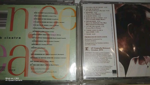 6 X L/N Frank Sinatra –CDs Watertown, In The Wee Small Hours, Plus 4 More EX - Picture 10 of 11