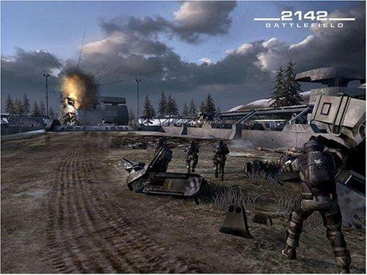 Battlefield 2142 Deluxe Edition ( Northern Strike Booster Battlefield 2142 Deluxe Edition ( Northern Strike Booster