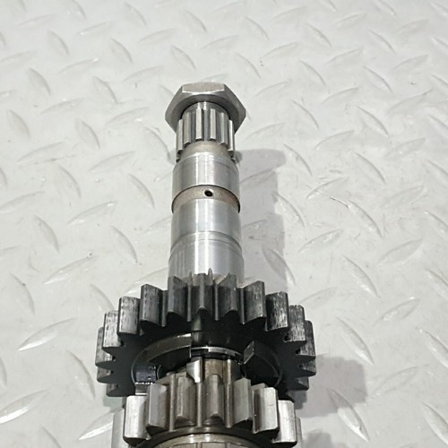 ♻️ Cagiva Canyon 500 1996 - 2002 Gearbox Transmission Gear Shafts Input Output ♻ - Picture 10 of 20