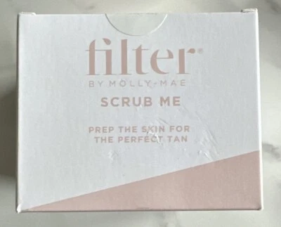 FILTER BY MOLLIE MAE Filter By Molly-Mae Body Scrub Me Prep The Skin For Perfect Tan 300ml NEW