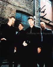 NICK MORAN as Eddy - Lock, Stock GENUINE SIGNED AUTOGRAPH