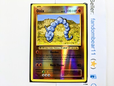 onix pokemon card 61/108 price Pokemon - Onix (61/108) - Xy Evolutions 2 Onix- (61/108) main image 0