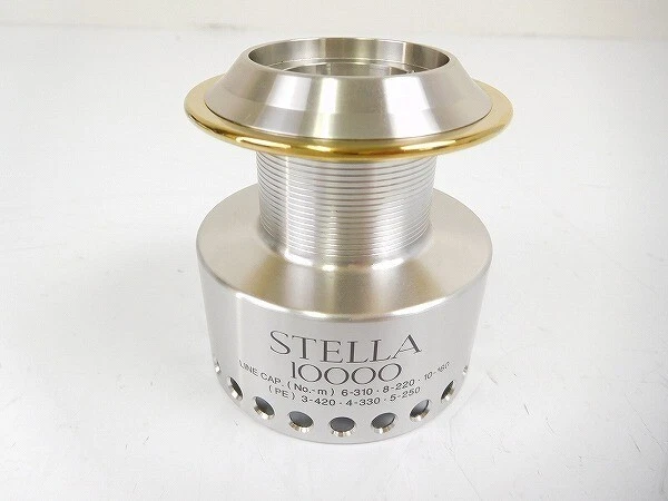 Shimano 99 Stella 10000 spool 98 Stella Good Condition From Japan