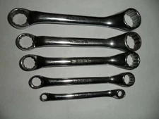 (5) Snap On Offset Box Wrenches XS SERIES SHORT DOUBLE BOX 12 POINT BIN OBO