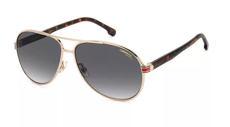 CARRERA 1051/S 06J GOLD GREY AVIATOR AUTHENTIC SUNGLASSES  display picture 1
