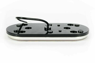 FARO FANALE POSTERIORE SINITRO DESTRO OMOLOGATI 12V CAMPER CARRELLO RIMORCHI - Foto 9