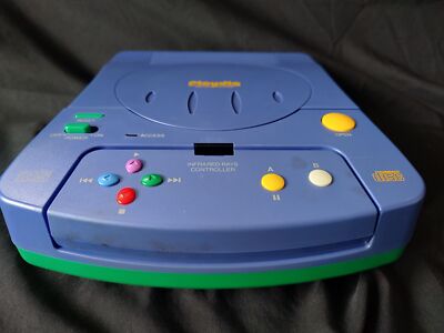 BANDAI PLAYDIA CONSOLE Original Pad,PSU,AV cable,Boxed set /Not