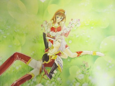 HOSHI NO OUKAN ANGELIQUE Art Works YURA KAIRI Illustration Book
