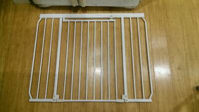 extra tall extending metal pet gate
