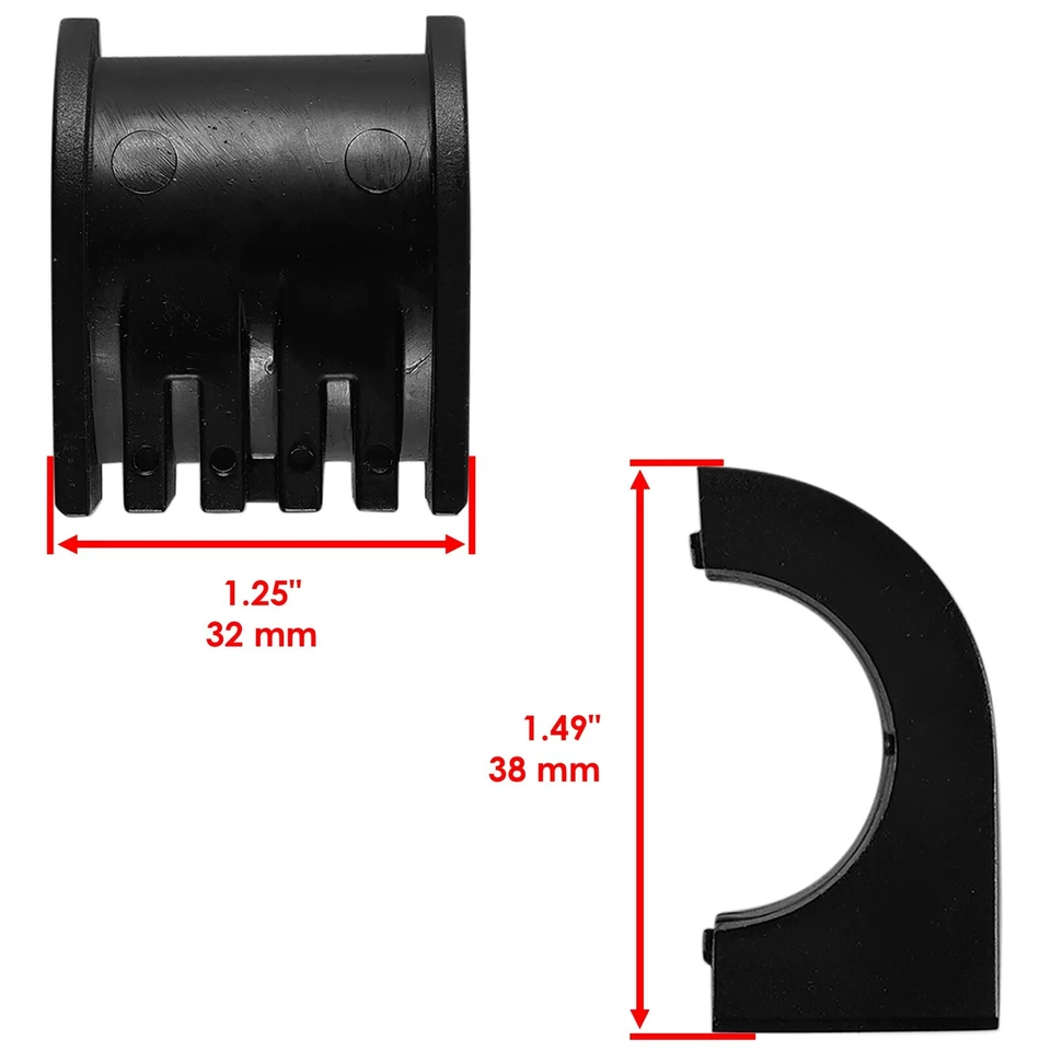 Rear Suspension Stabilizer Sway Bar w/Bushing for Polaris Ranger XP700 2006 2008 - Image 4 of 4