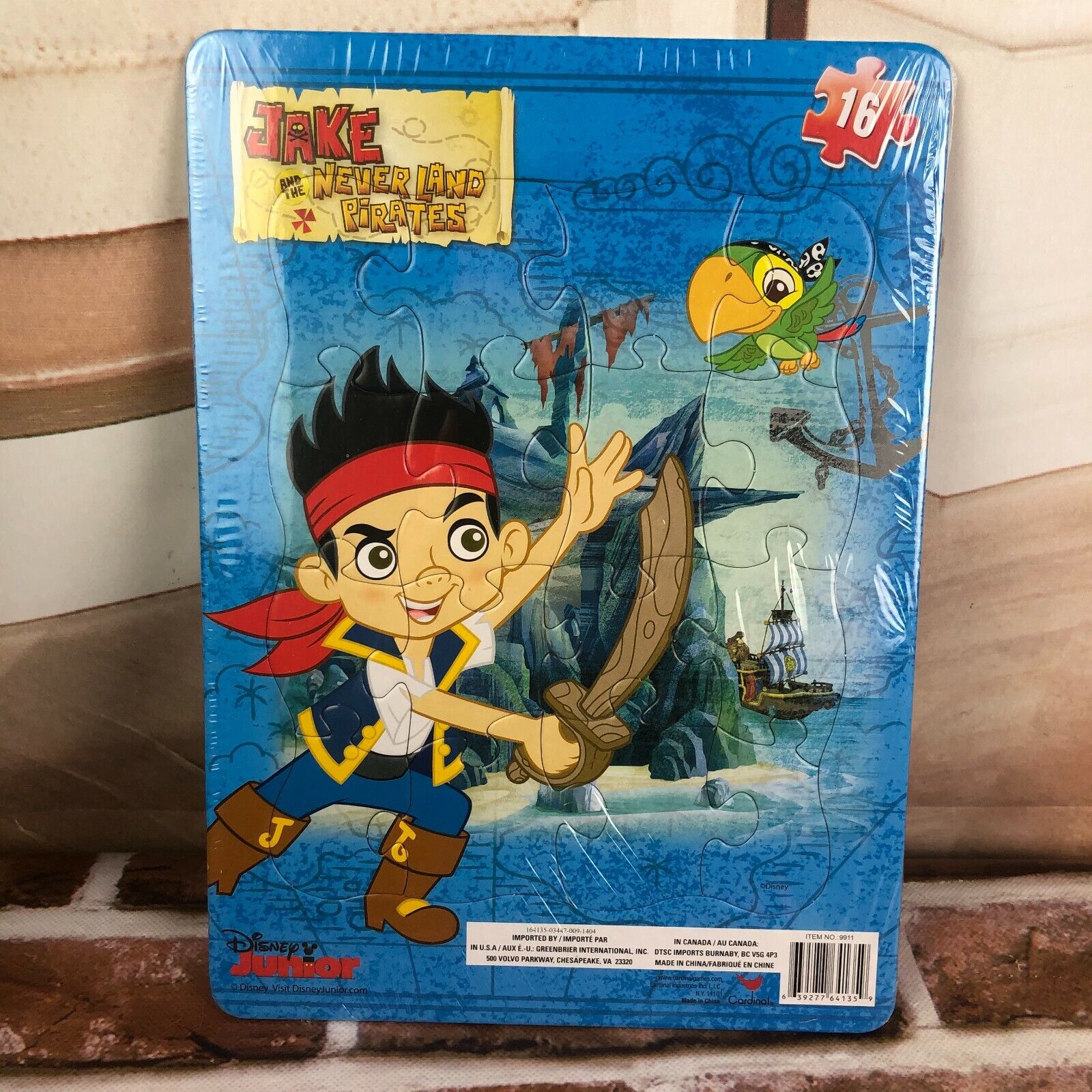 Jake and the Neverland Pirates new 16 piece puzzle Disney | eBay Jake and the Neverland Pirates new 16 piece puzzle Disney | eBay