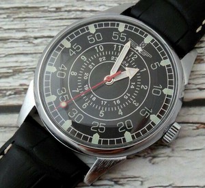 Vintage-Russian-USSR-Wrist-Watch-Mechanical-Rare-Men-039-s-Military-Air-Force-Soviet