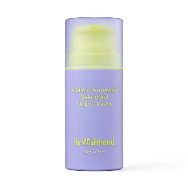 By Wishtrend Vitamin A-mazing Bakuchiol Night Cream 30g #dau