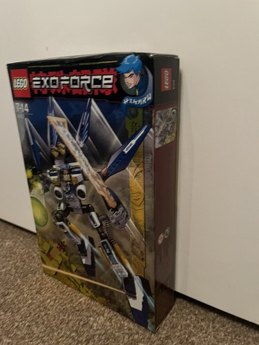 Lego Exo-Force 8103 Sky Guardian BRANDNEU VERSIEGELT NEU IN OVP seltenes Set Sammler - Bild 2 von 7