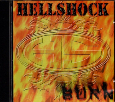 Burn by Hellshock (CD, 1999, Zodiac Records) Chicago Band | eBay