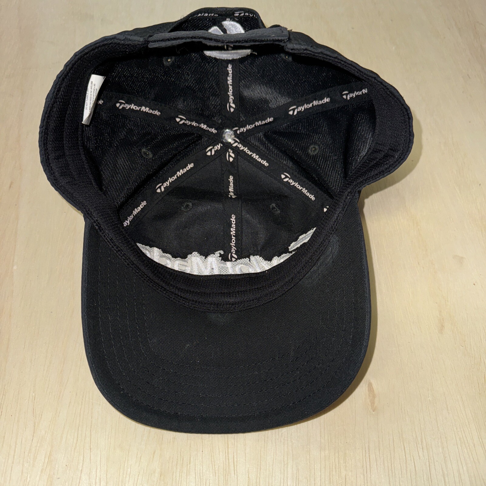 Taylor Made Baseball Cap Hat Strapback - image 4