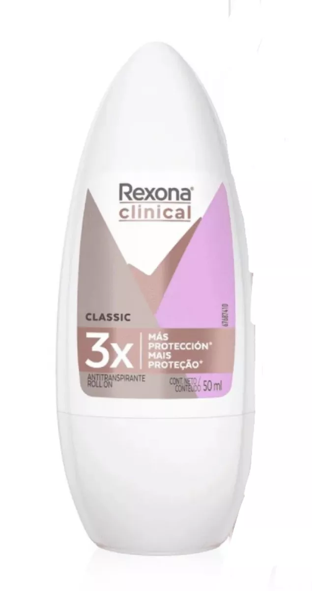 Rexona Clinical Clean Roll On 3x More Protection 96 Hour