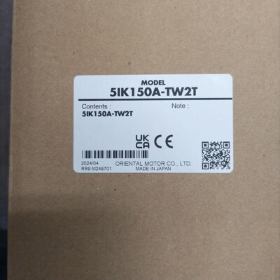 Oriental Motor 5IK150A-TW2T induction motor