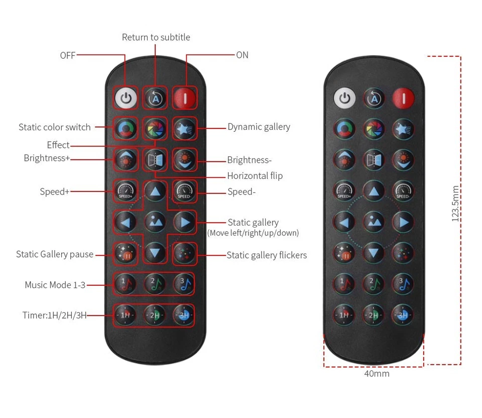 Smart Curtain LED String Light 400 Leds App Remote Controlled,Christmas Light - Image 4 of 4