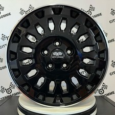 4 Alufelgen Kompatibel für Peugeot Boxer Camper Heavy Ab 17 " 5x130