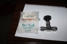 NOS Swagelok SS-8RS8 needle valve 1/2x1/2 tube 316 stainless steel