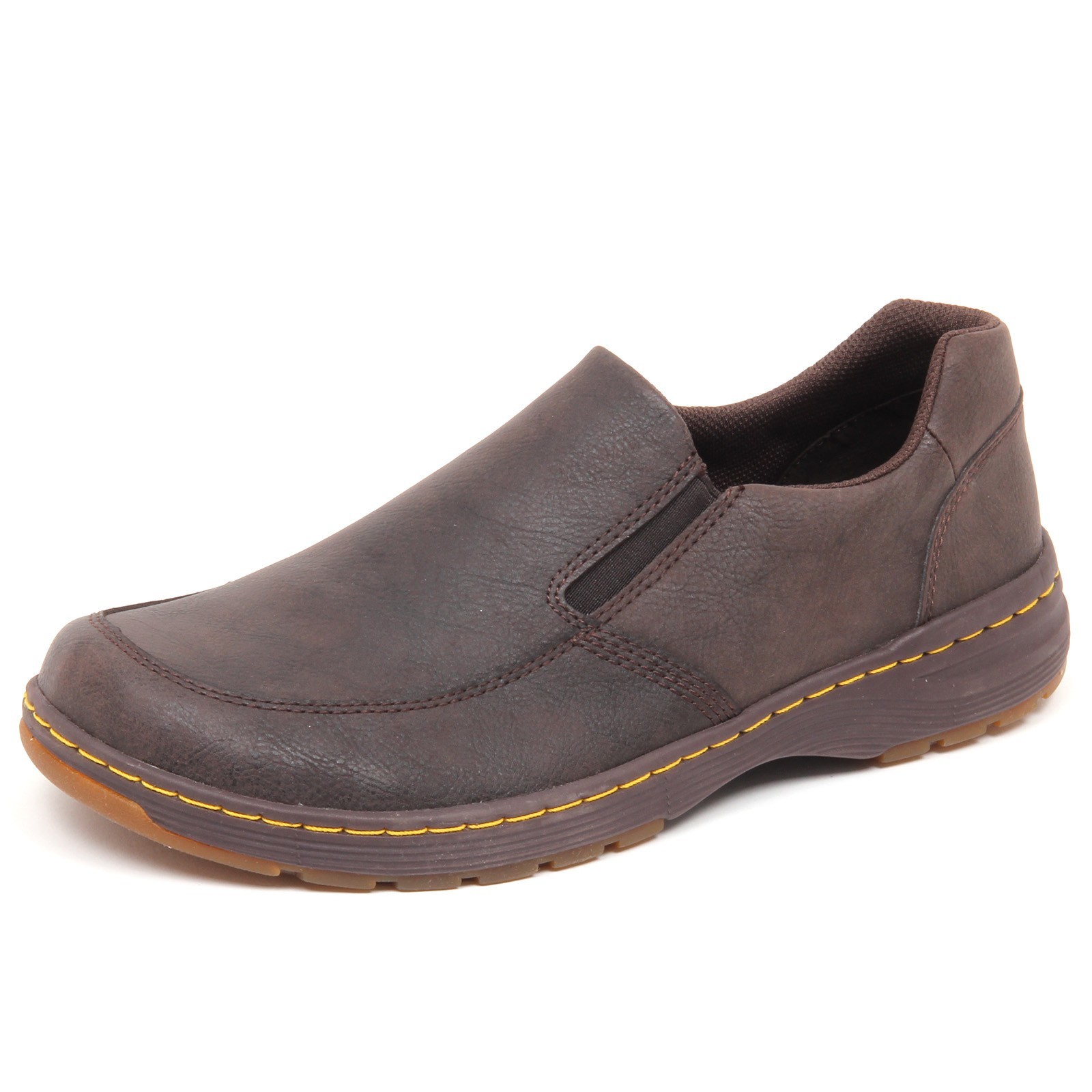 D8098 (without box) scarpa uomo DR. MARTENS brown slip on shoe man D8098 (without box) scarpa uomo DR. MARTENS brown slip on shoe man