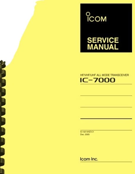 Manuales de comunicación por radio VHF Icom