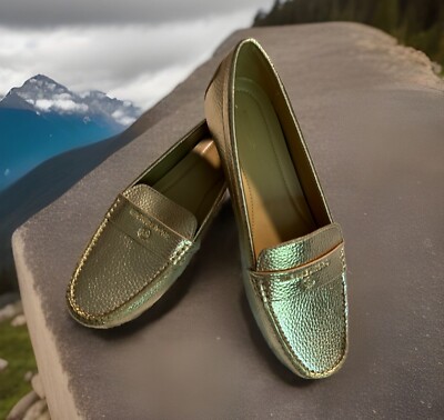 michael kors gold dress shoes New No Box Women’s Moccasins. Sz. 7; 8.5; 9.5 YGroup_fluorescents-halter-mini-dress