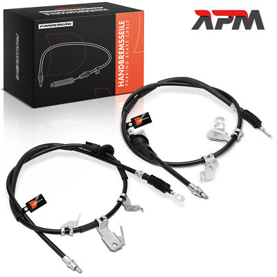2x Seilzug Feststellbremse Hinten L+R für Mitsubishi Colt Z2A Z3A Smart Forfour