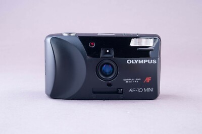 Olympus AF-10 Mini Quartz Date Point & Shoot Film Camera | eBay