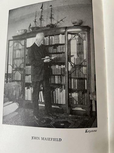 John Masefield POEMS Complete Edition with Recent Poems Hardcover. 9th Printing - Picture 11 of 24