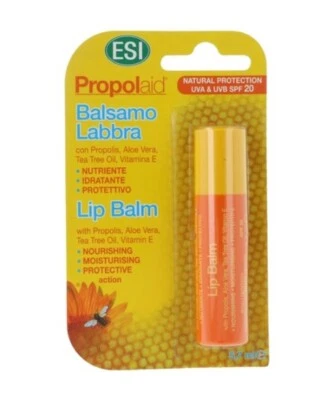 ESI Proplaid Lip Balm,SPF20,Protective Action,Nourishing &Moisturising,Aloe Vera