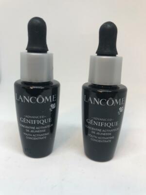 2XLancome Advanced Genifique Youth Activating Concentrate Anti Aging Serum0.27oz