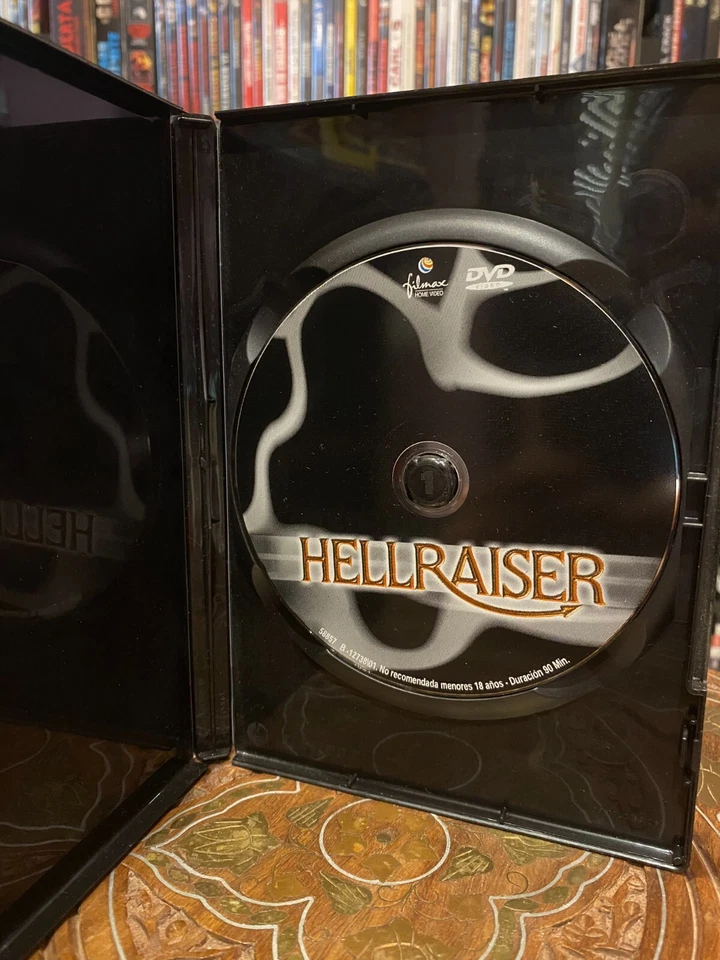 HELLRAISER - DVD - COLECCIÓN ALUCINE - TERROR - PELÍCULA DE CULTO - Imagen 3 de 3
