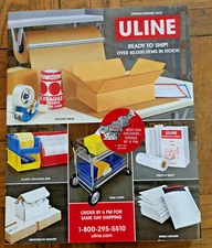 Spring/Summer 2022 ULINE Shipping Supply Specialists office book catalog