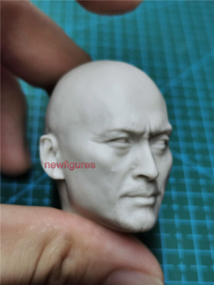 1/6 Last Samurai Ken Watanabe Head Sculpt Carving F 12