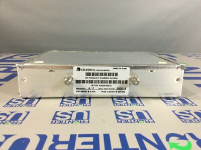 HPE A5168A Processor Support Module A3639-60012 N Class
