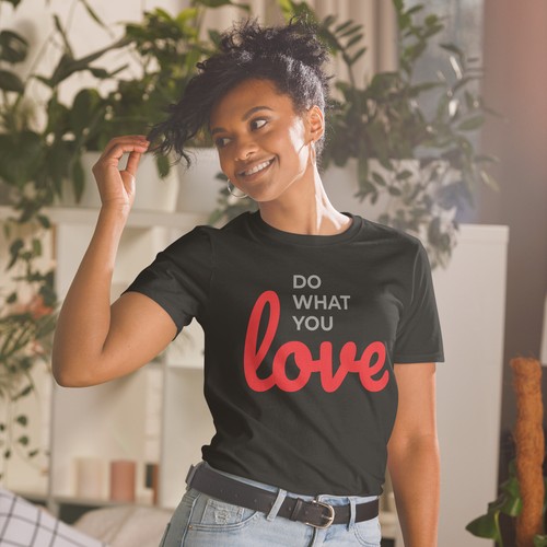 Love Short-Sleeve Unisex T-Shirt