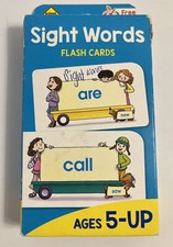 Sight Words : 55 Flash Cards by School Zone Publishing Company Staff 2019,...