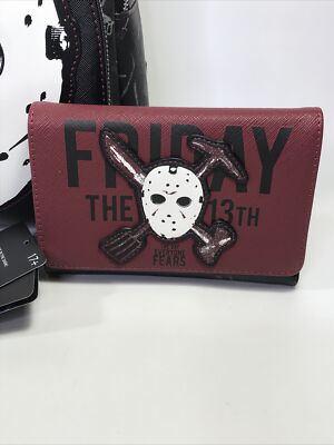 Loungefly Friday 13th Jason Voorhees GITD Glow Dark Mask  display picture 1