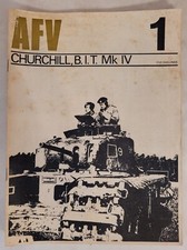AFV Weapons: Churchill, B.I.T. Mk IV, UK, #1