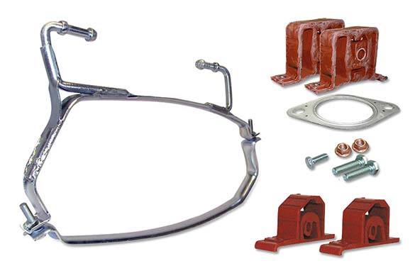 Fixation échappement silencieux MINI Cooper R50 confort de conduite retrouvé